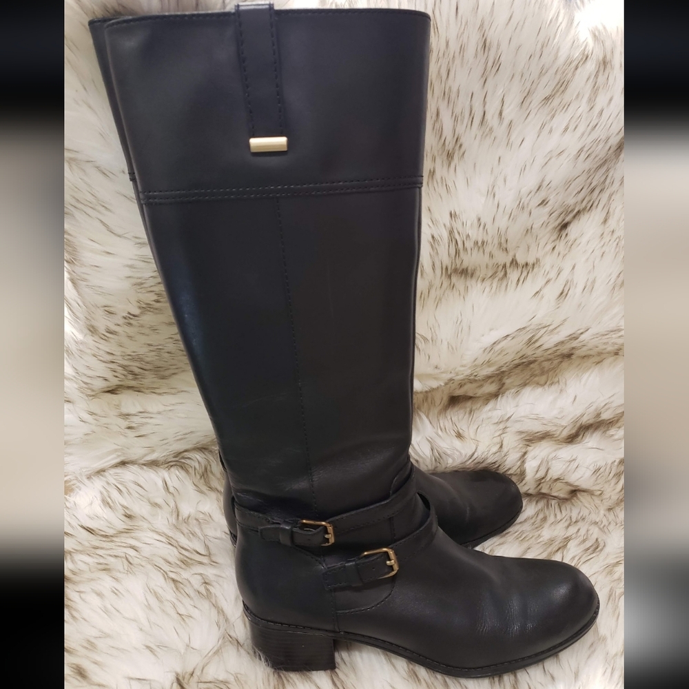 Bandolino black boots. Size 8. Excellent used condition